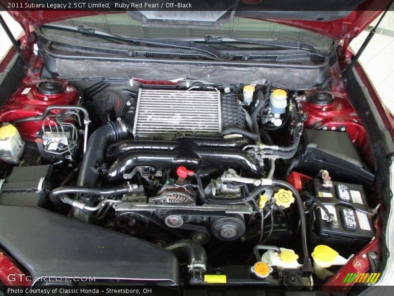  2011 Legacy 2.5GT Limited Engine - 2.5 Liter Turbocharged DOHC 16-Valve VVT Flat 4 Cylinder