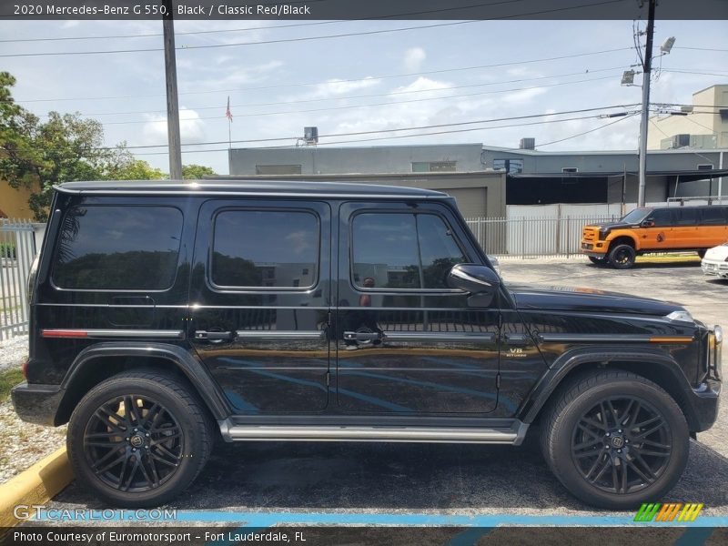  2020 G 550 Black