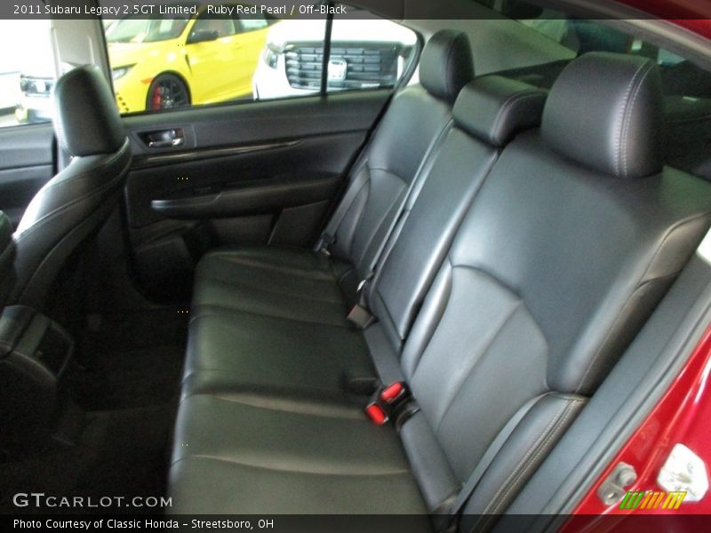 Ruby Red Pearl / Off-Black 2011 Subaru Legacy 2.5GT Limited
