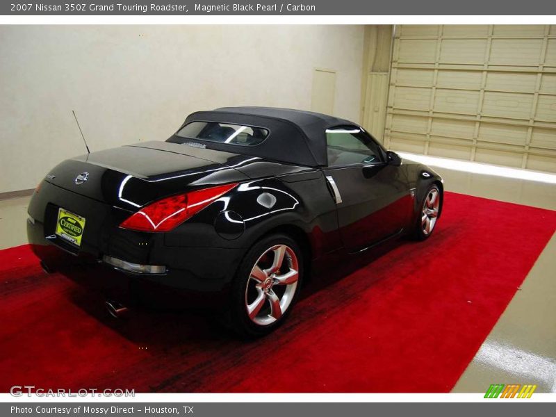 Magnetic Black Pearl / Carbon 2007 Nissan 350Z Grand Touring Roadster