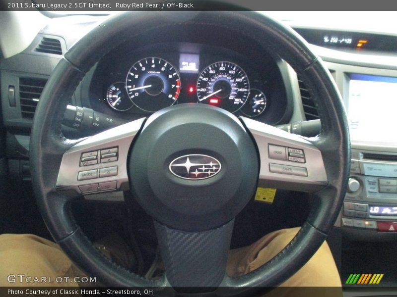  2011 Legacy 2.5GT Limited Steering Wheel