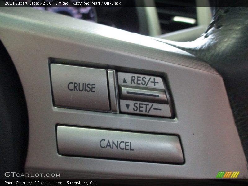  2011 Legacy 2.5GT Limited Steering Wheel