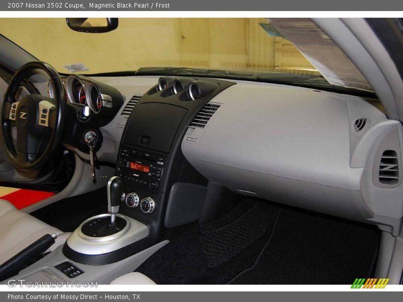 Magnetic Black Pearl / Frost 2007 Nissan 350Z Coupe