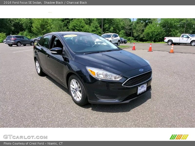 Shadow Black / Charcoal Black 2016 Ford Focus SE Sedan