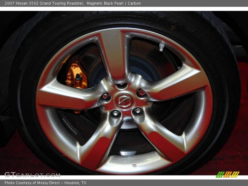 Magnetic Black Pearl / Carbon 2007 Nissan 350Z Grand Touring Roadster