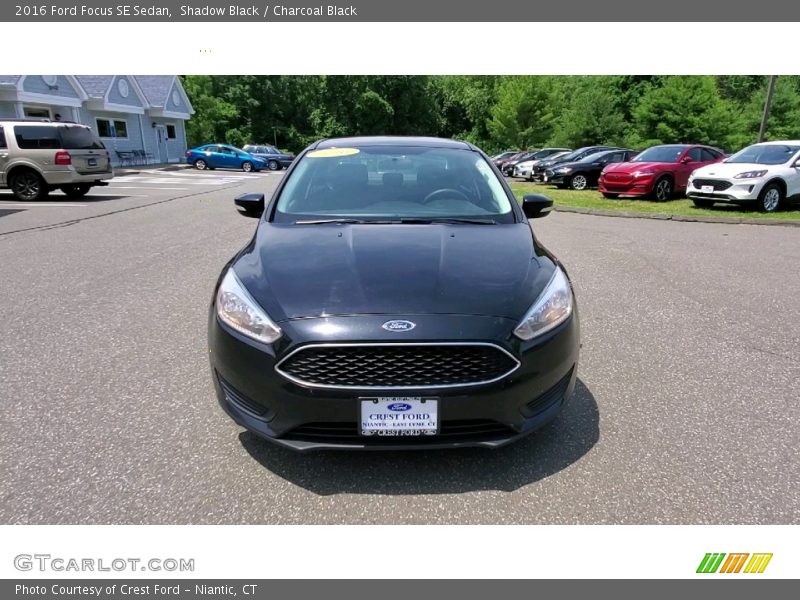 Shadow Black / Charcoal Black 2016 Ford Focus SE Sedan
