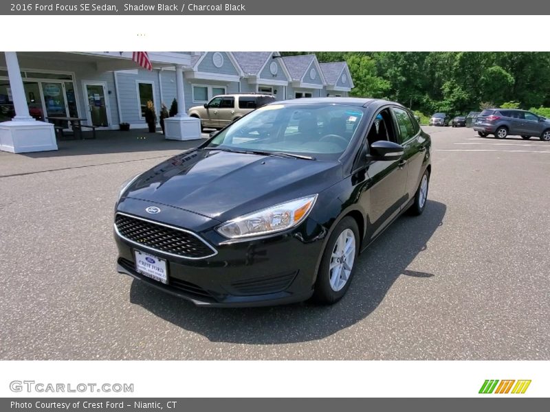 Shadow Black / Charcoal Black 2016 Ford Focus SE Sedan