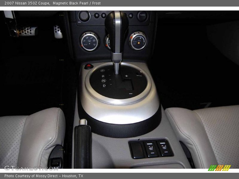 Magnetic Black Pearl / Frost 2007 Nissan 350Z Coupe