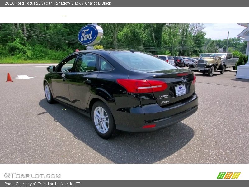 Shadow Black / Charcoal Black 2016 Ford Focus SE Sedan