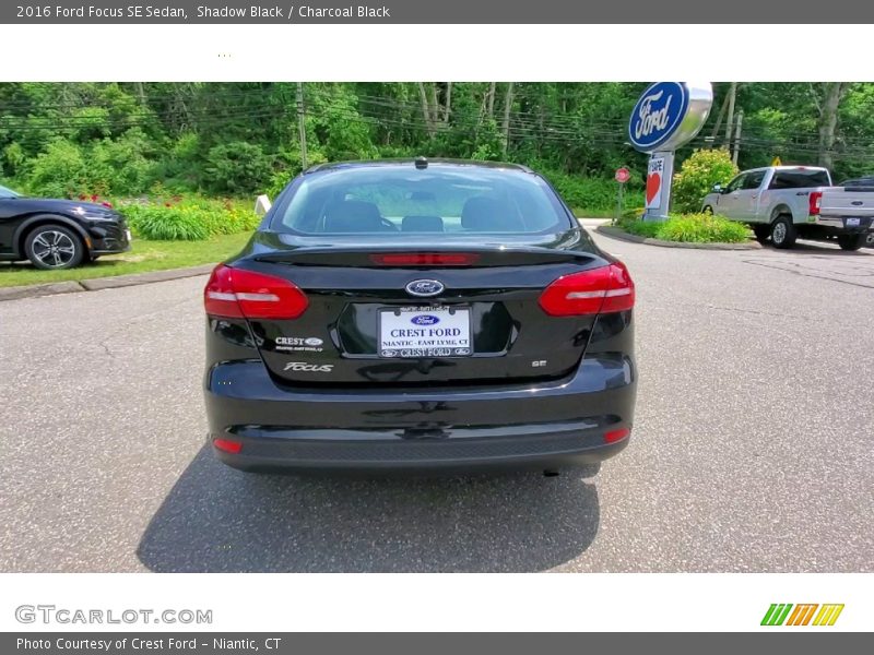 Shadow Black / Charcoal Black 2016 Ford Focus SE Sedan