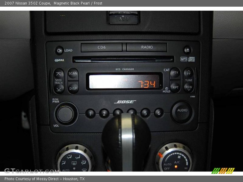 Magnetic Black Pearl / Frost 2007 Nissan 350Z Coupe