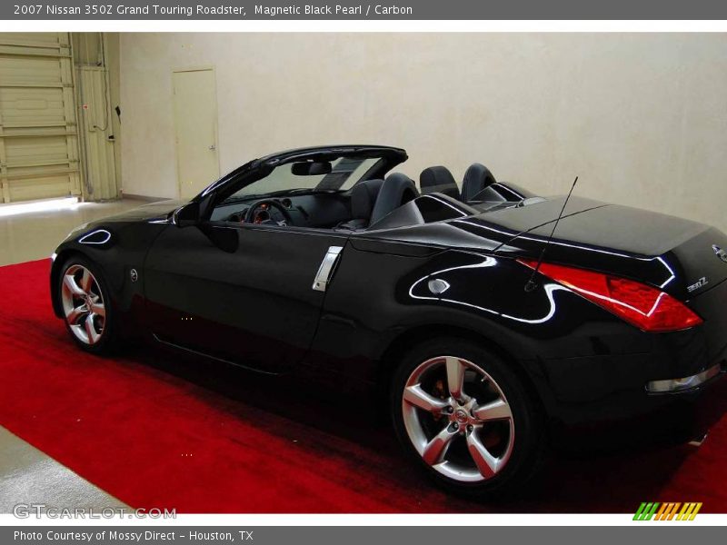 Magnetic Black Pearl / Carbon 2007 Nissan 350Z Grand Touring Roadster
