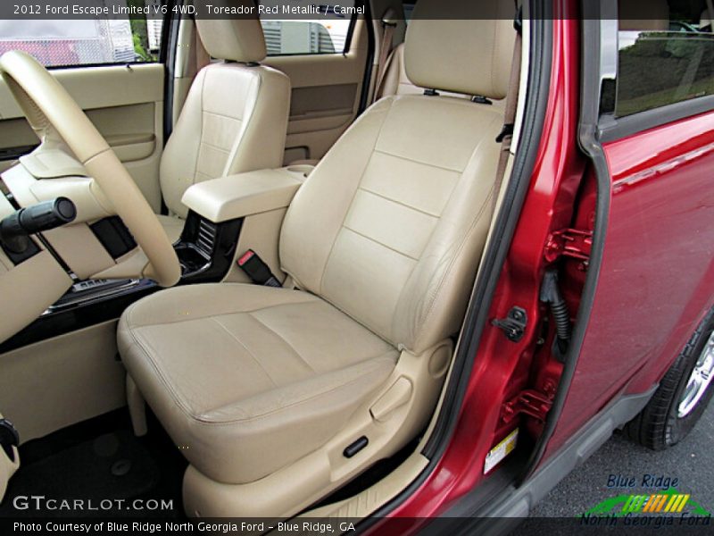 Toreador Red Metallic / Camel 2012 Ford Escape Limited V6 4WD