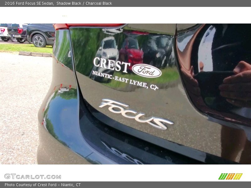 Shadow Black / Charcoal Black 2016 Ford Focus SE Sedan