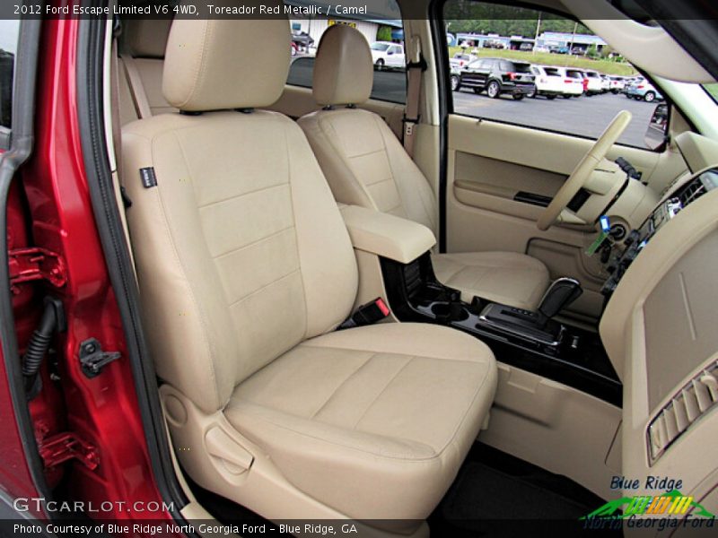 Toreador Red Metallic / Camel 2012 Ford Escape Limited V6 4WD