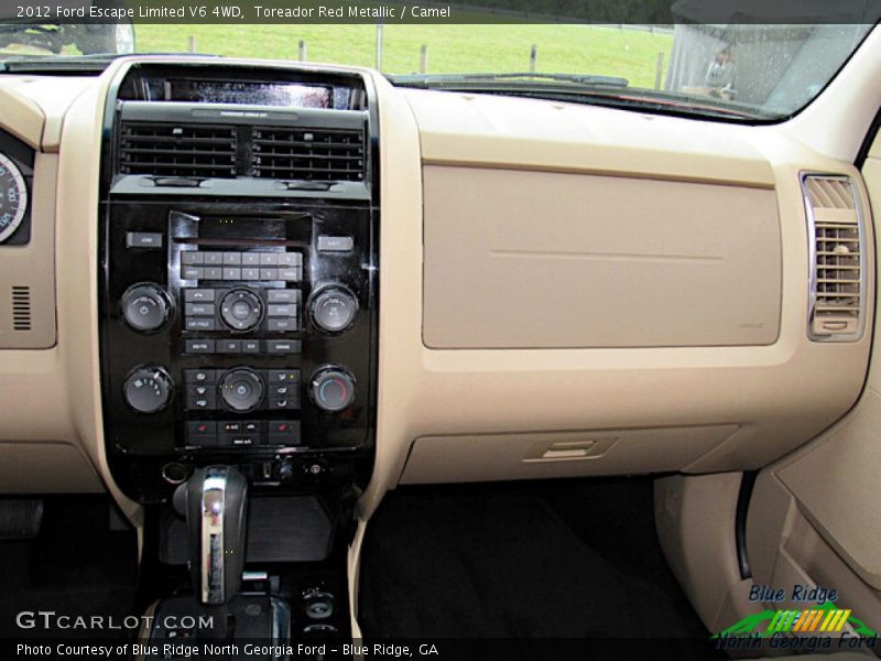 Toreador Red Metallic / Camel 2012 Ford Escape Limited V6 4WD