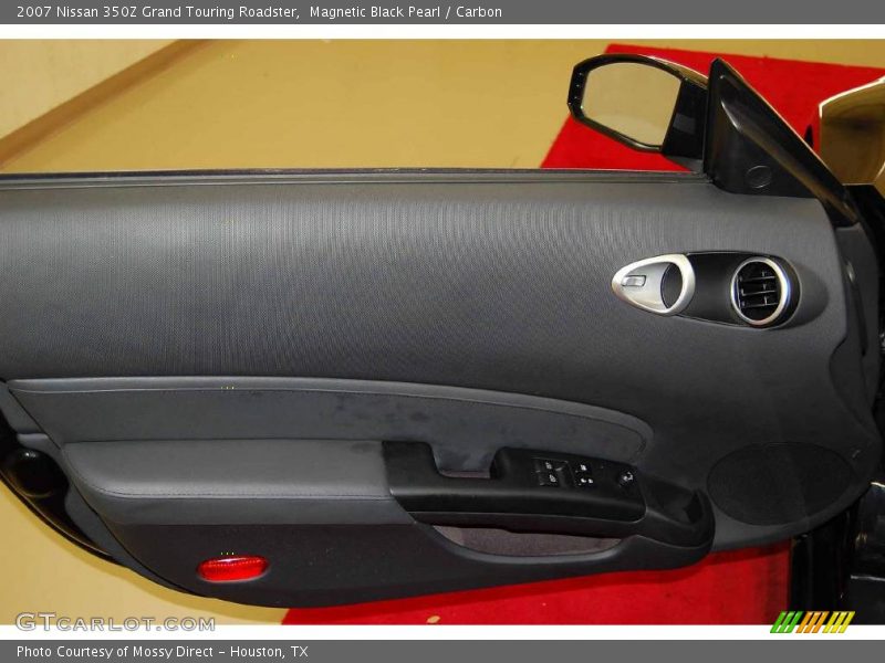 Magnetic Black Pearl / Carbon 2007 Nissan 350Z Grand Touring Roadster