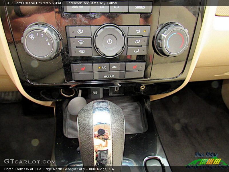 Toreador Red Metallic / Camel 2012 Ford Escape Limited V6 4WD