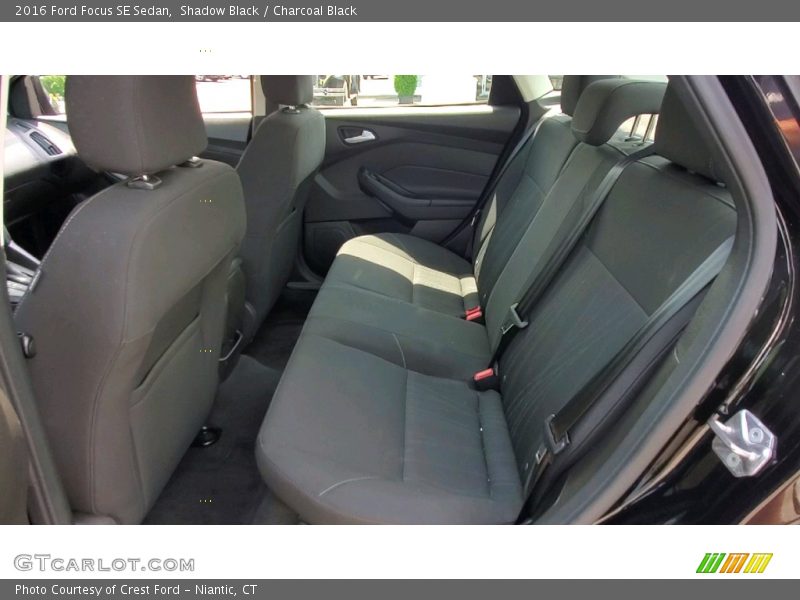 Shadow Black / Charcoal Black 2016 Ford Focus SE Sedan