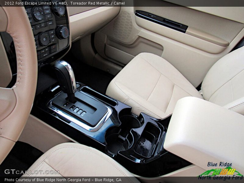 Toreador Red Metallic / Camel 2012 Ford Escape Limited V6 4WD