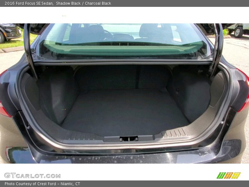 Shadow Black / Charcoal Black 2016 Ford Focus SE Sedan