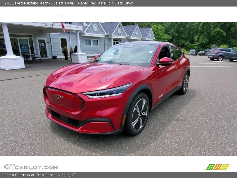  2021 Mustang Mach-E Select eAWD Rapid Red Metallic