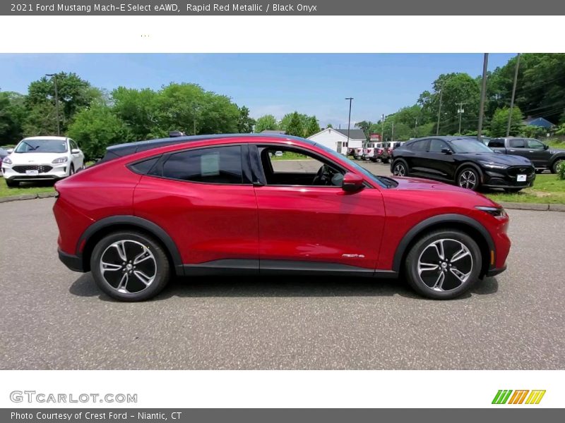  2021 Mustang Mach-E Select eAWD Rapid Red Metallic