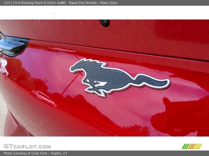  2021 Mustang Mach-E Select eAWD Logo