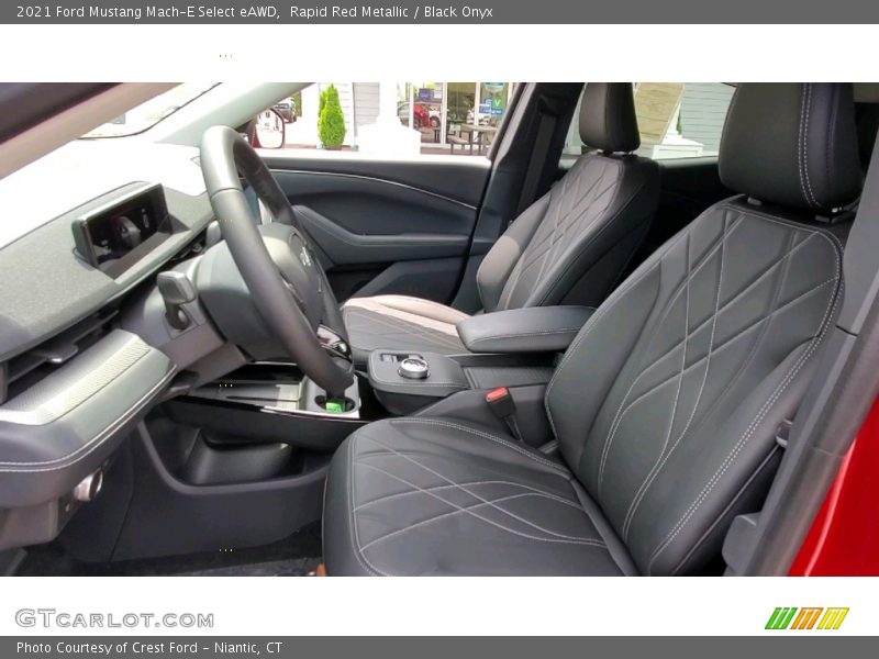 Front Seat of 2021 Mustang Mach-E Select eAWD