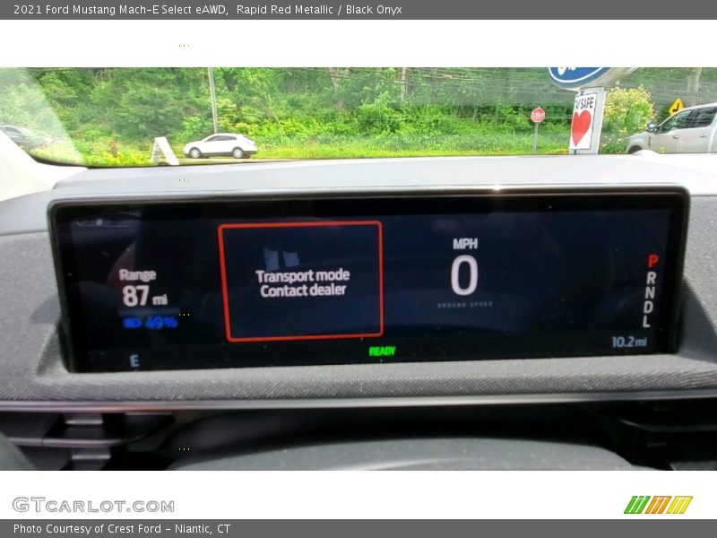  2021 Mustang Mach-E Select eAWD Select eAWD Gauges