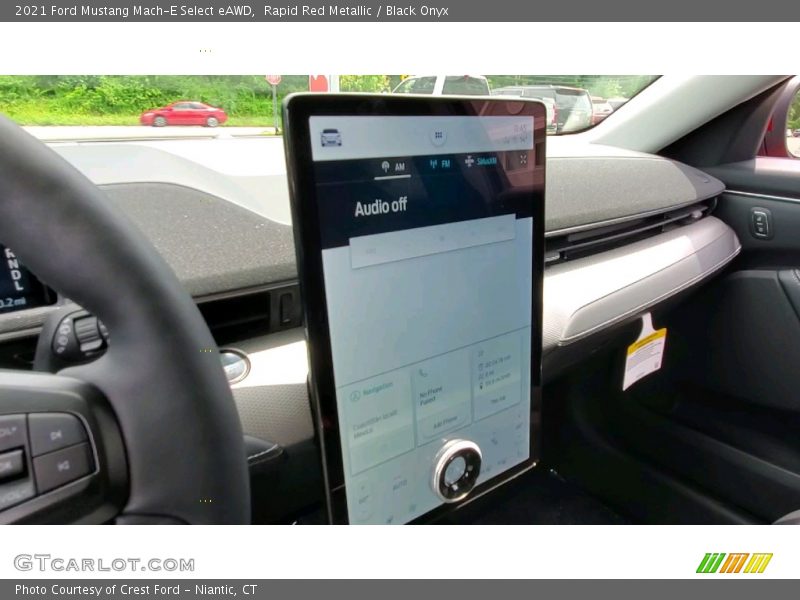 Controls of 2021 Mustang Mach-E Select eAWD