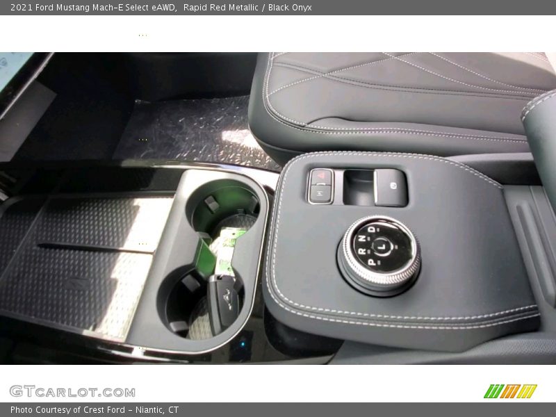 Controls of 2021 Mustang Mach-E Select eAWD