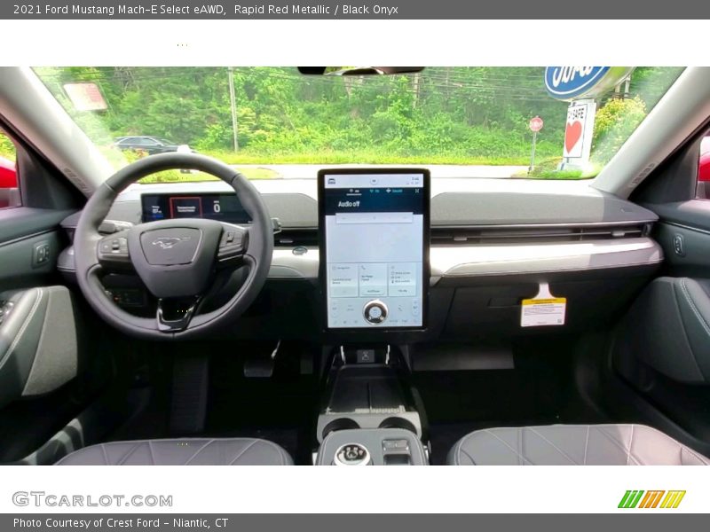 Dashboard of 2021 Mustang Mach-E Select eAWD