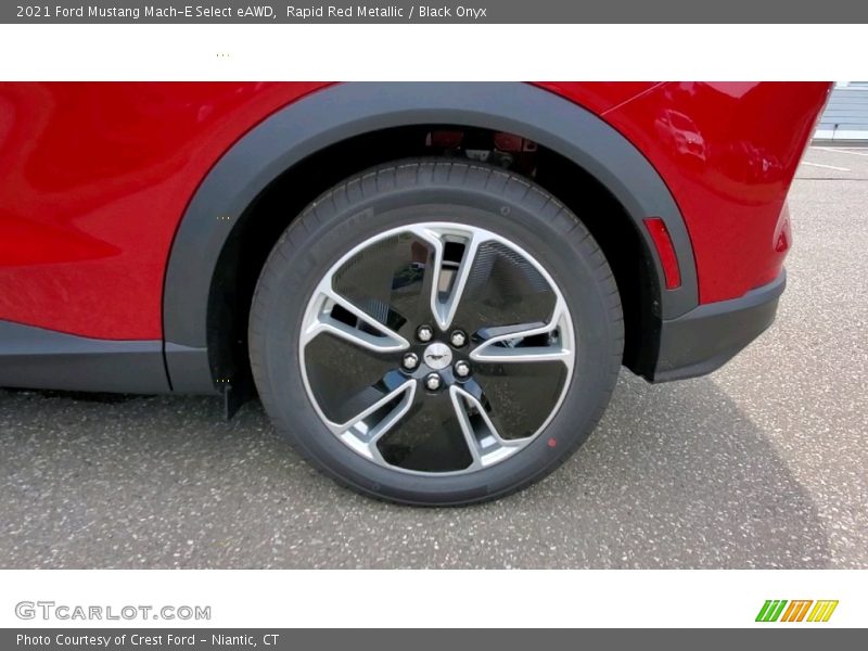  2021 Mustang Mach-E Select eAWD Wheel