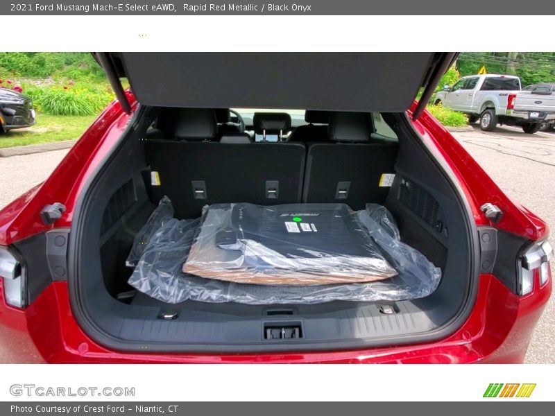  2021 Mustang Mach-E Select eAWD Trunk