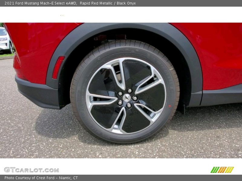  2021 Mustang Mach-E Select eAWD Wheel