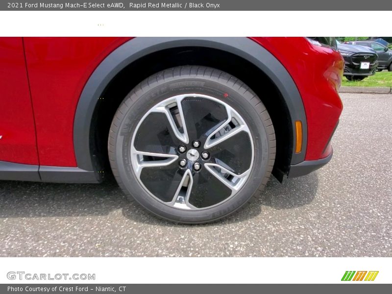  2021 Mustang Mach-E Select eAWD Wheel