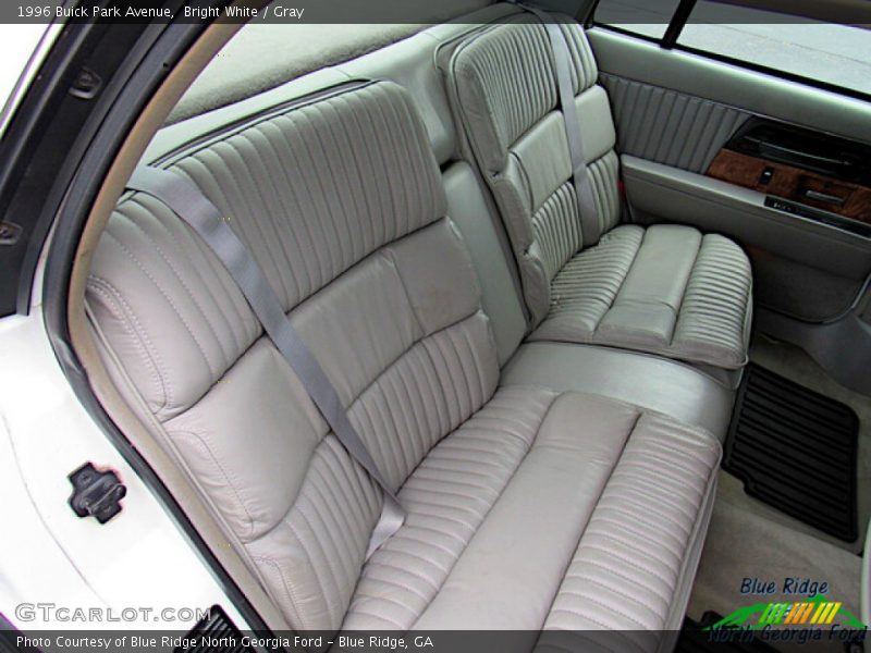 Rear Seat of 1996 Park Avenue 