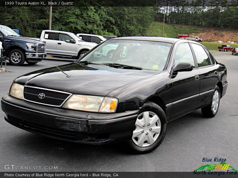 Black / Quartz 1999 Toyota Avalon XL