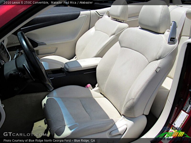 Matador Red Mica / Alabaster 2010 Lexus IS 250C Convertible