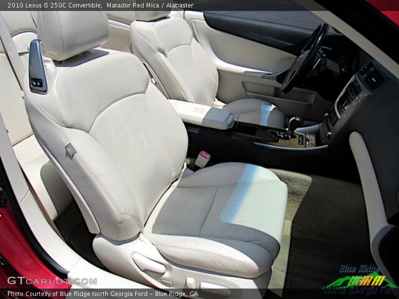 Matador Red Mica / Alabaster 2010 Lexus IS 250C Convertible