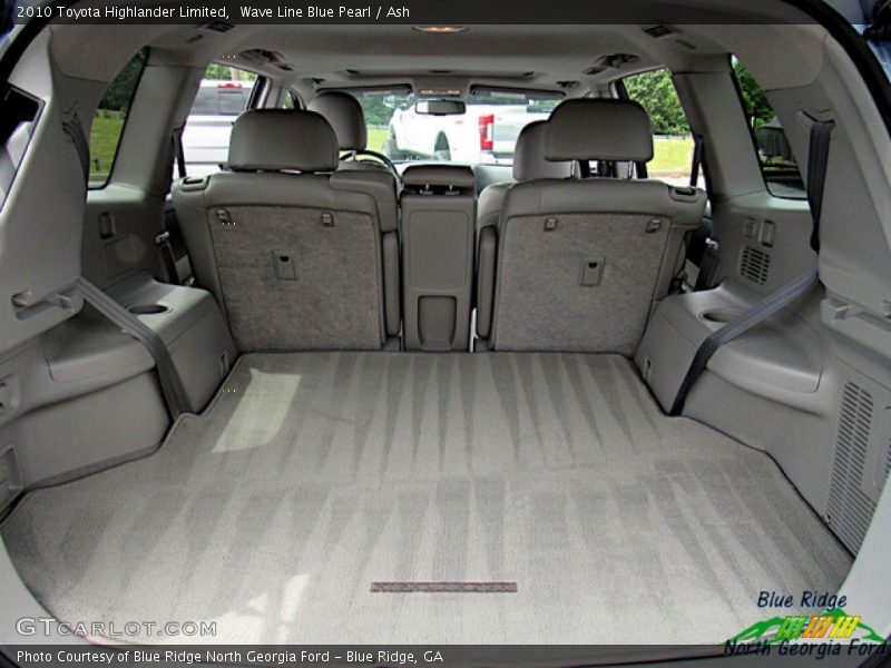  2010 Highlander Limited Trunk