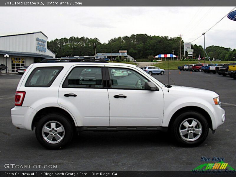 Oxford White / Stone 2011 Ford Escape XLS