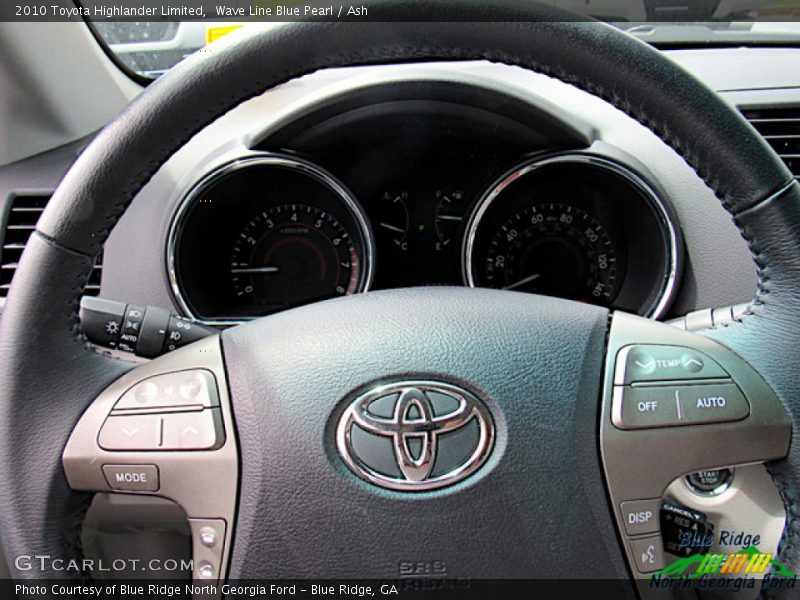  2010 Highlander Limited Steering Wheel