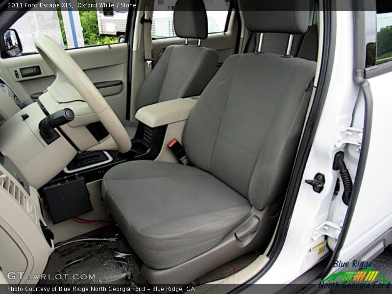 Oxford White / Stone 2011 Ford Escape XLS