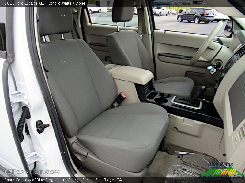 Oxford White / Stone 2011 Ford Escape XLS