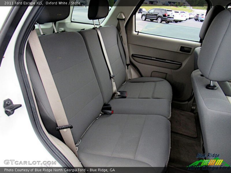 Oxford White / Stone 2011 Ford Escape XLS