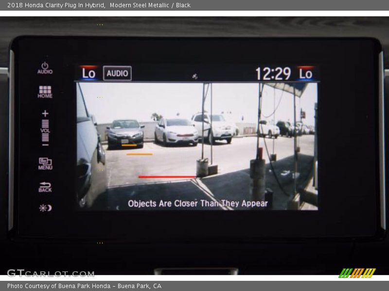 Modern Steel Metallic / Black 2018 Honda Clarity Plug In Hybrid