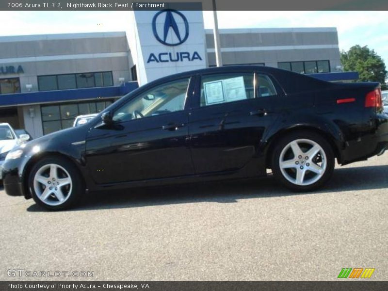 Nighthawk Black Pearl / Parchment 2006 Acura TL 3.2