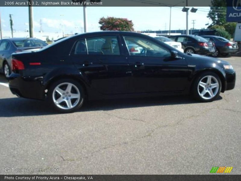 Nighthawk Black Pearl / Parchment 2006 Acura TL 3.2
